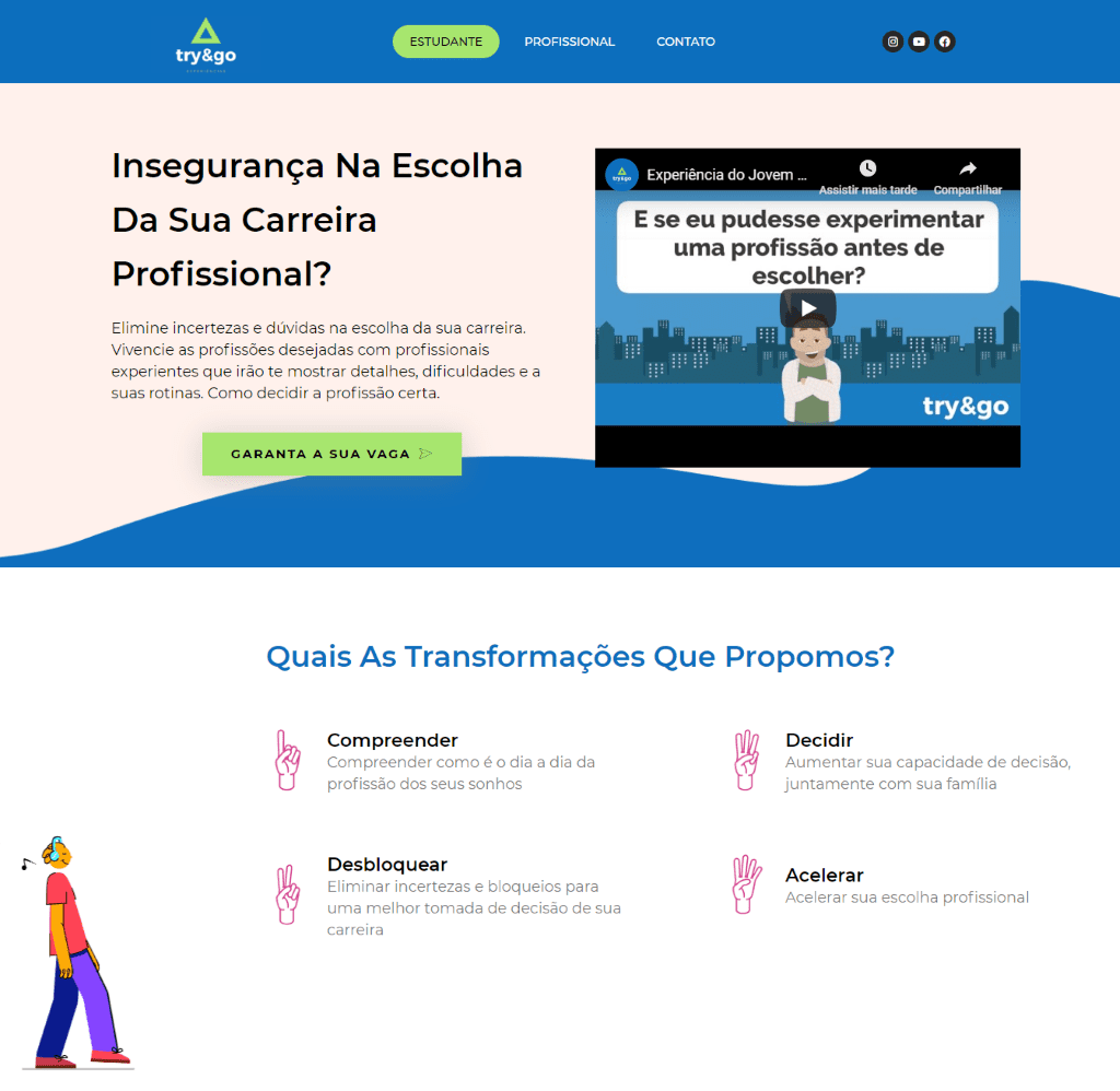 criação de sites - dica de tendencia 2020