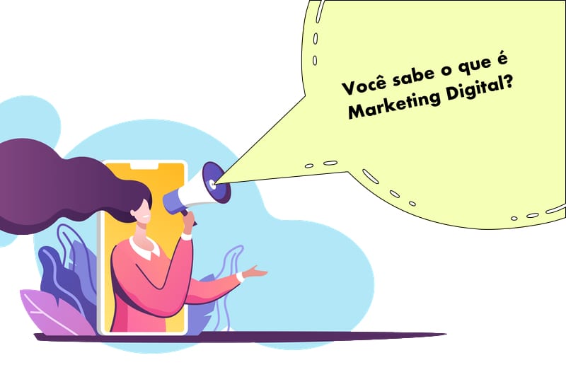Descubra agora o que é Marketing Digital