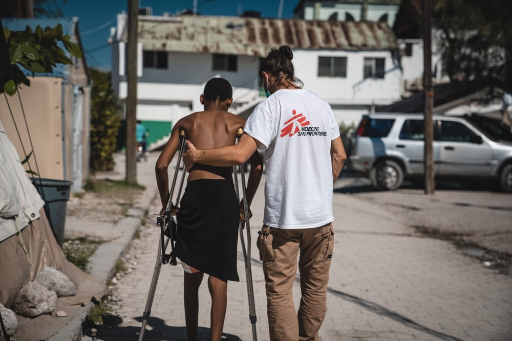 medicos sem fronteiras